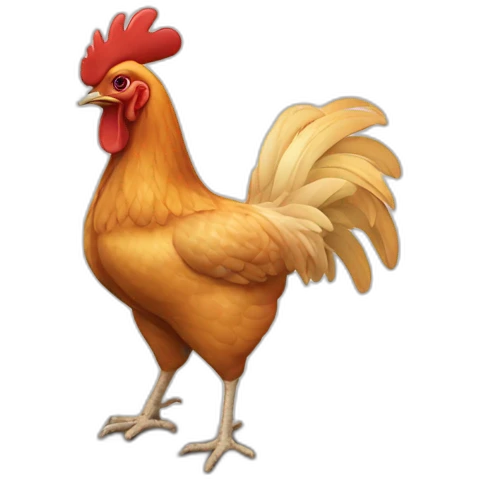 Poulet emoji