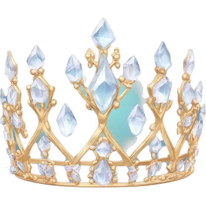 crystal tiara emoji