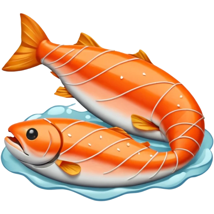 begal salmon emoji