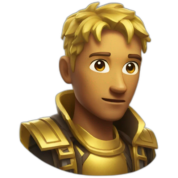 Midas Fortnite emoji