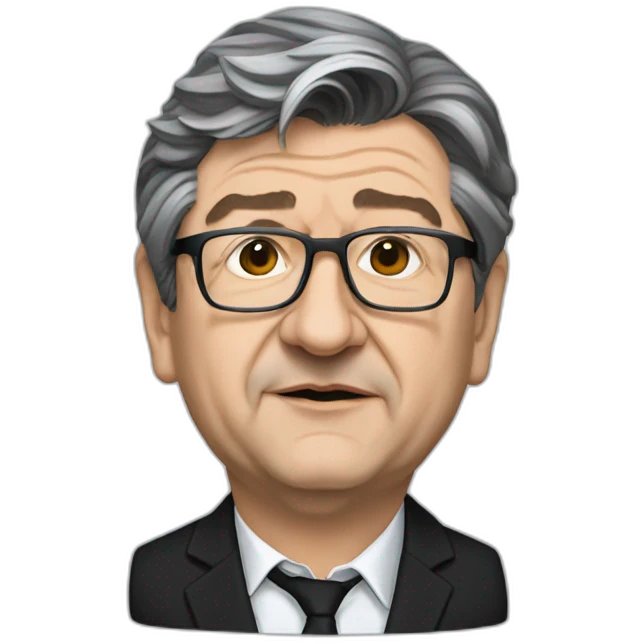 jean-luc mélanchon emoji