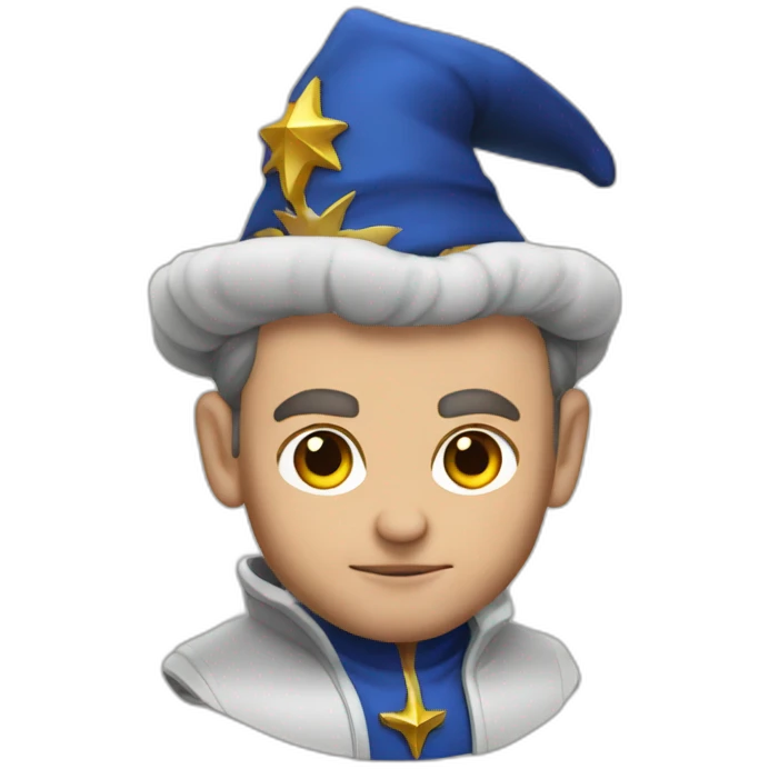 muscle macron wizard emoji