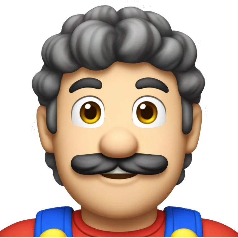 Super mario emoji