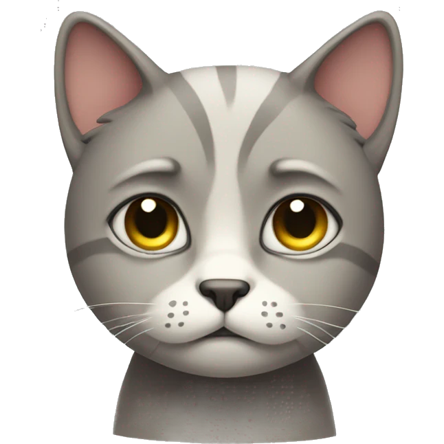 sad cat emoji