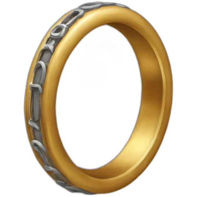 The-one-ring emoji