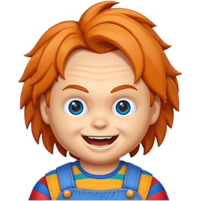 Un emojin de chuky emoji