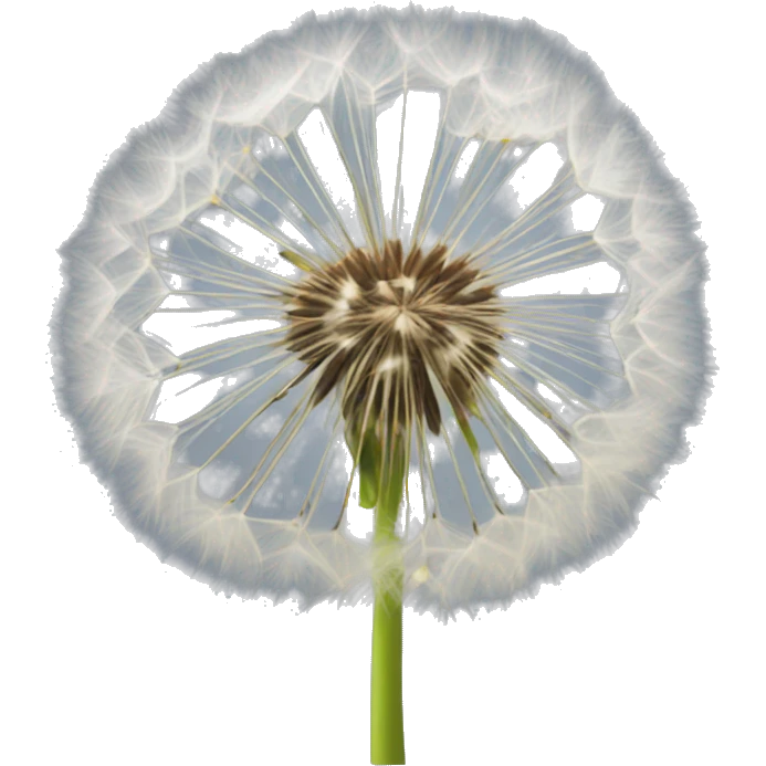 Dandelion emoji