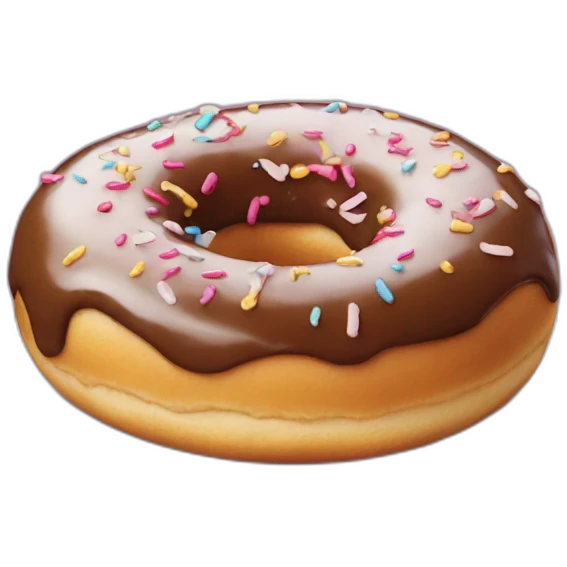 Mickey mange un donut emoji