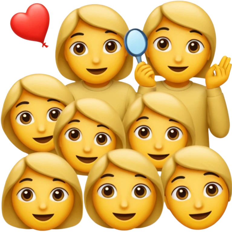 أريد ايموجي اصبع emoji