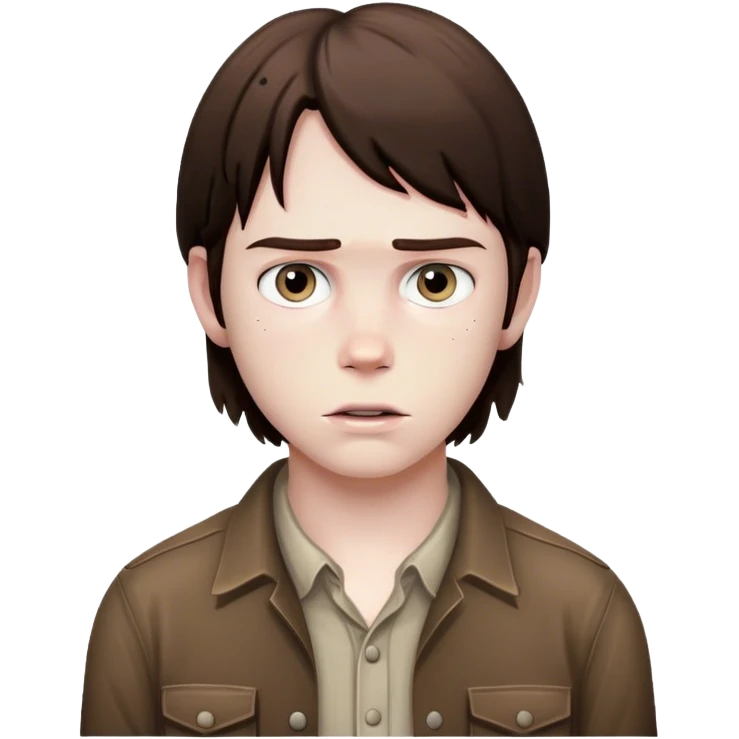 Carl grimes emoji