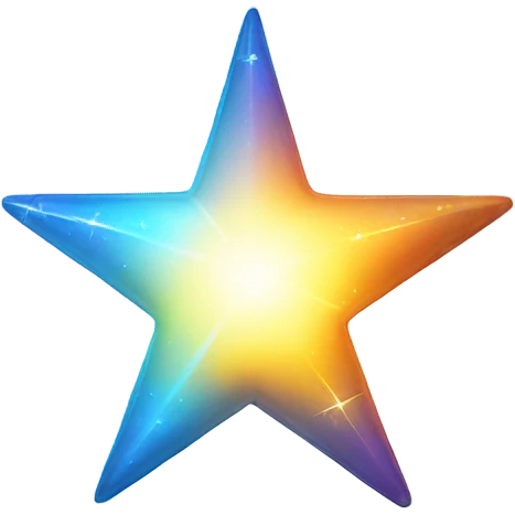 sparkling little star emoji