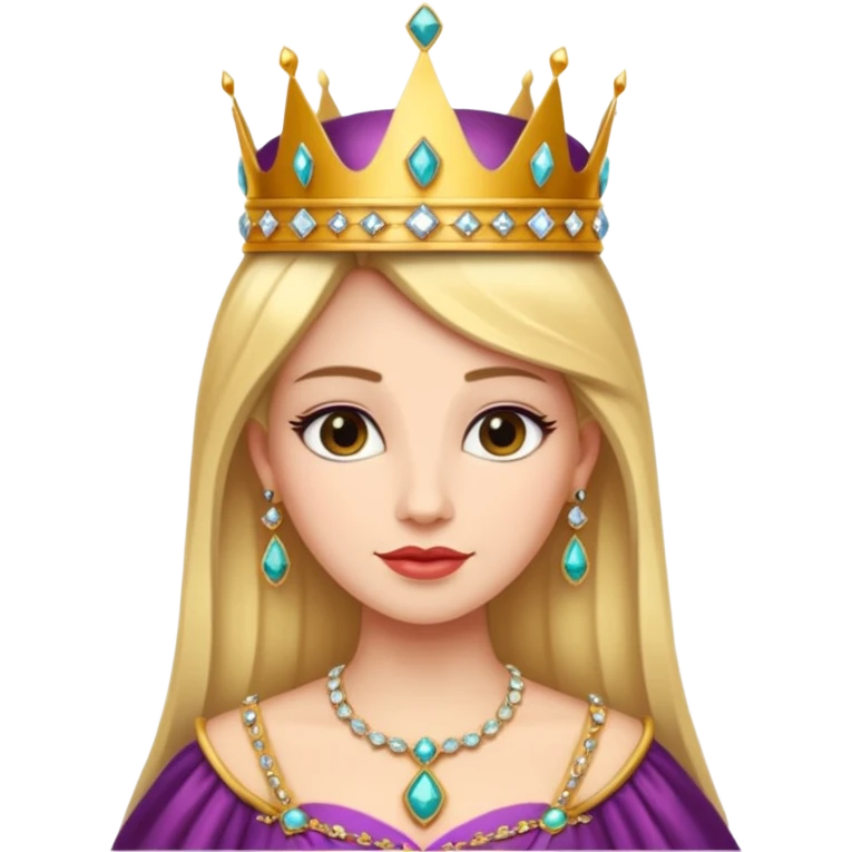 A queen called Dilo emoji