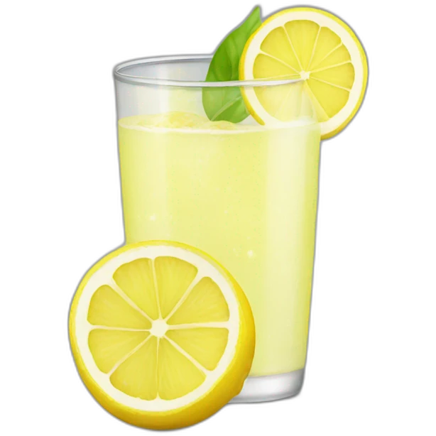 lemons and lemonade emoji