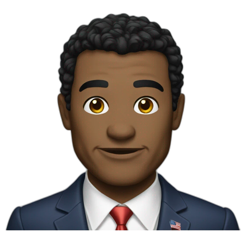 spiderman president of the usa emoji