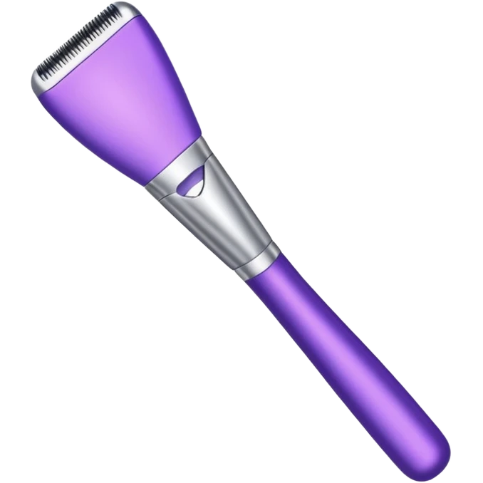 beauty tool purple emoji