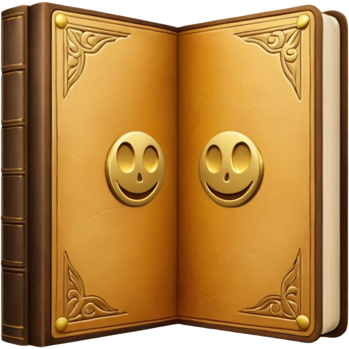 книги золотые без смайликов emoji