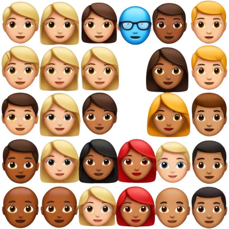 Emojis related to personal information  emoji