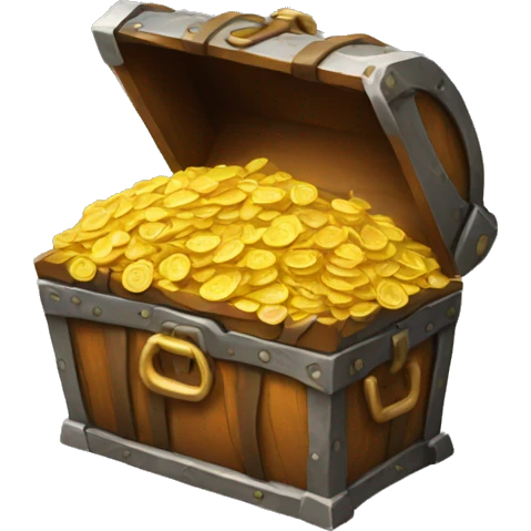 treasure emoji