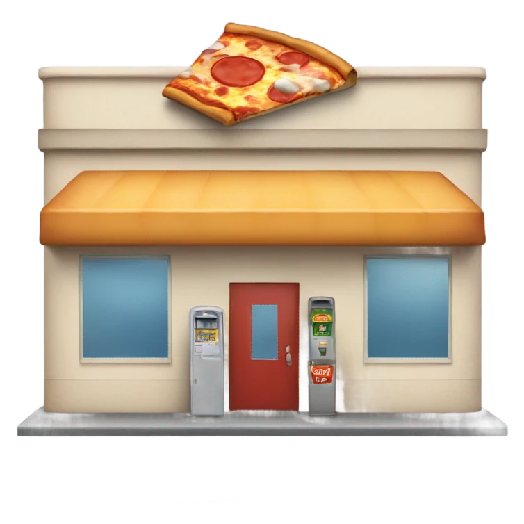 gas station pizza emoji