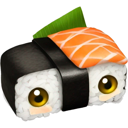 sushi emoji
