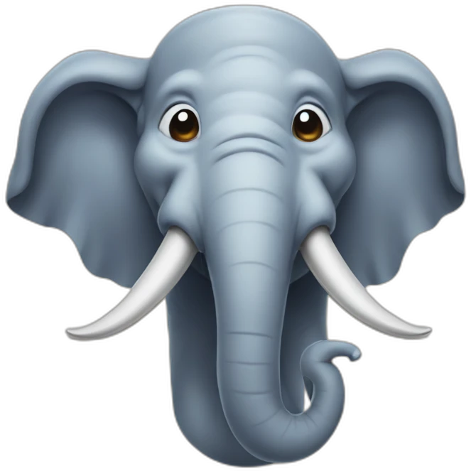 elephant god laughing out loud smily emoji