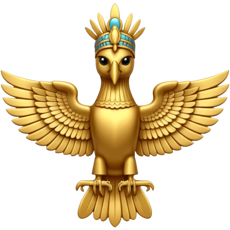 نماد فروهر کوروش کبیر emoji