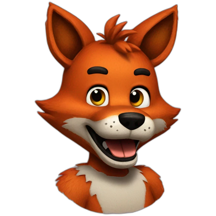foxy fnaf emoji