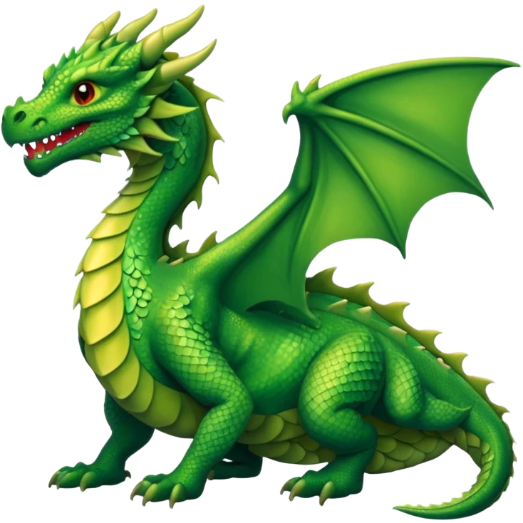 realistic dragon  emoji