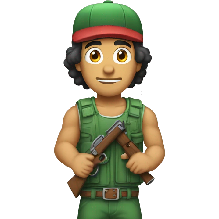 uzi el chavo emoji