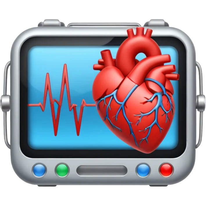 heart rhythm device emoji