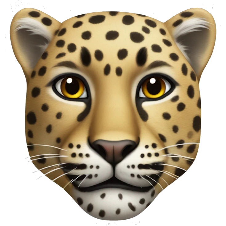 leopardo con lacito emoji