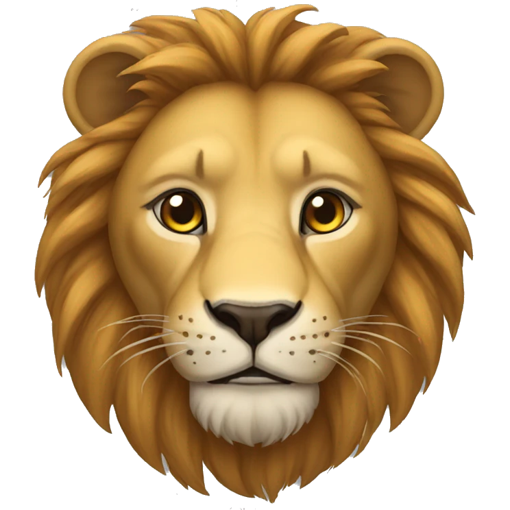 lion emoji