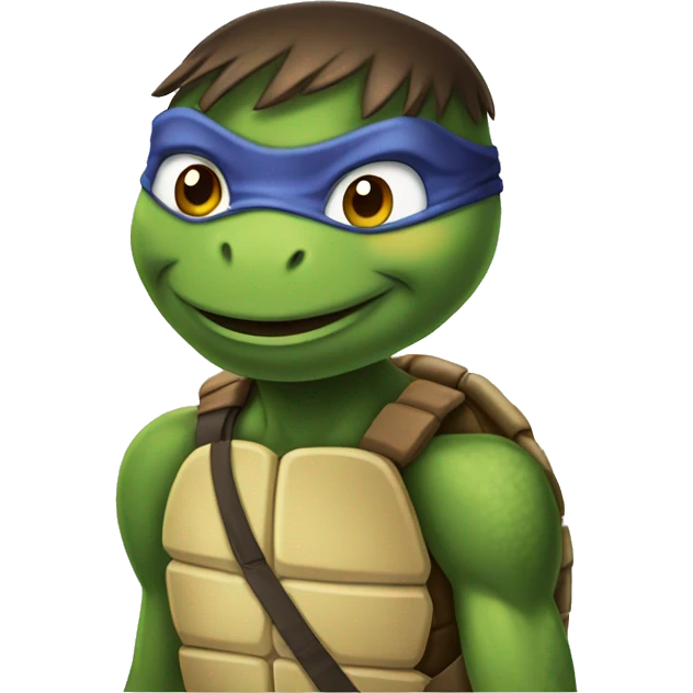 teenage mutant ninja turtle emoji