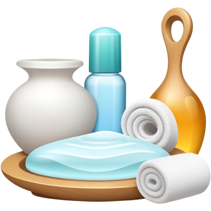 Spa objects emoji