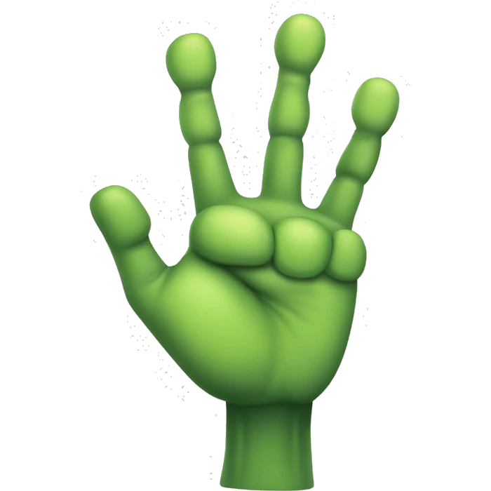 alien_hand_with_index_finger_and_thumb_crossed emoji