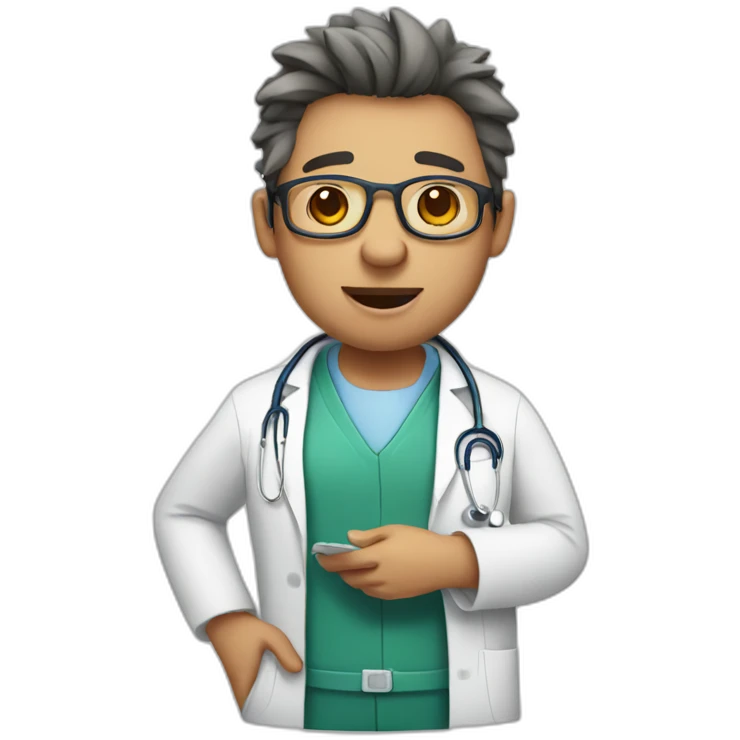 boar doctor emoji