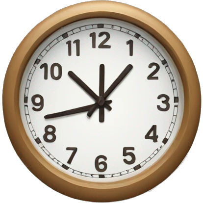 11:11 time  emoji