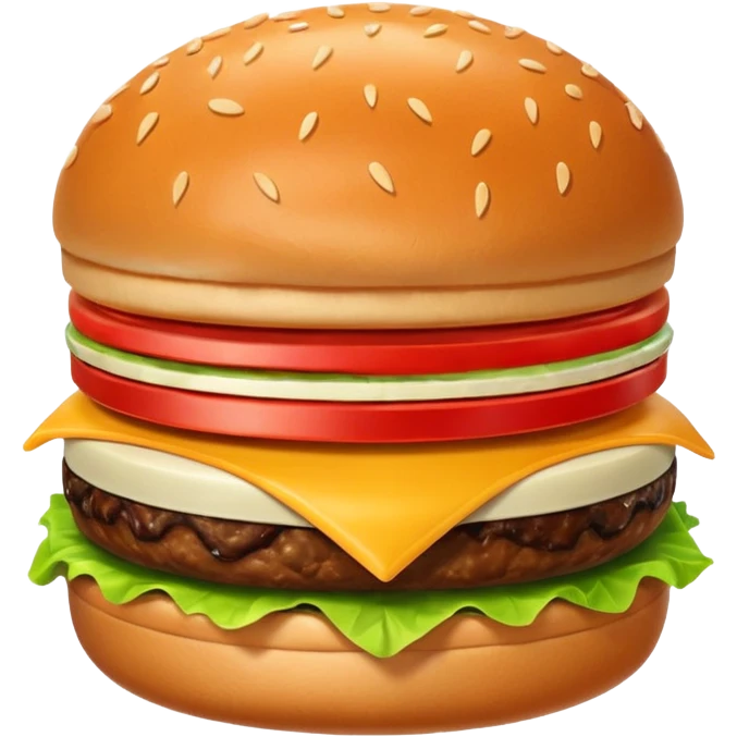 small burger emoji