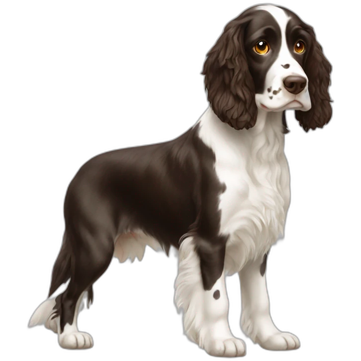English Springer Spainel emoji