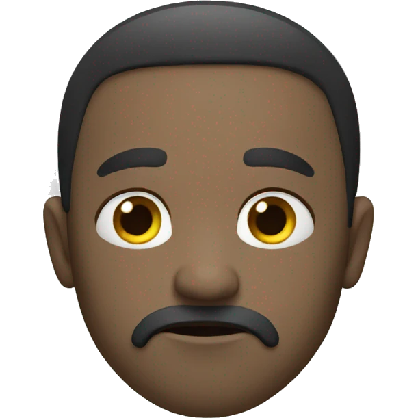 Triste emoji