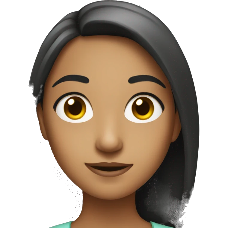 selfie of a confident girl emoji