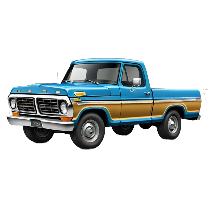 1972 ford f100 emoji