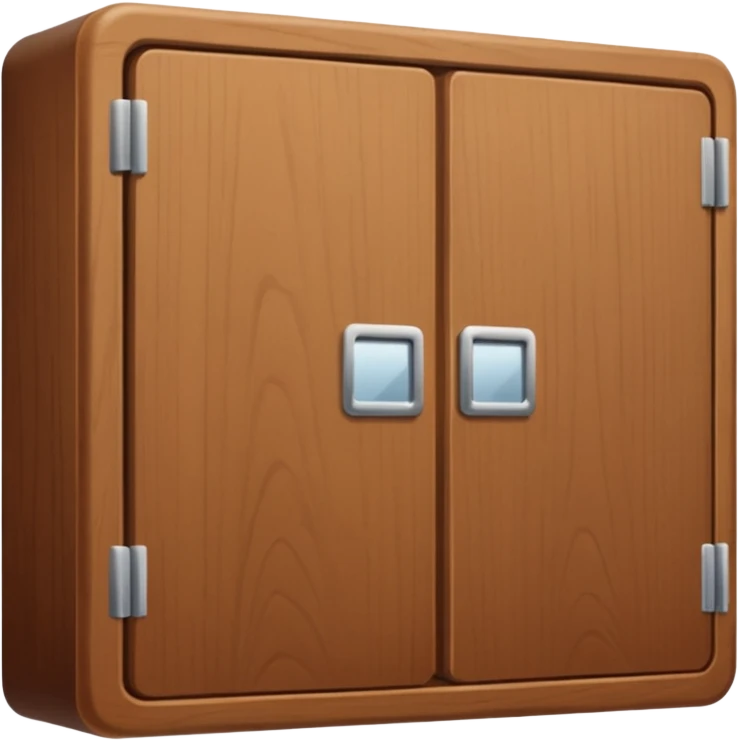 brown medicine cabinet emoji