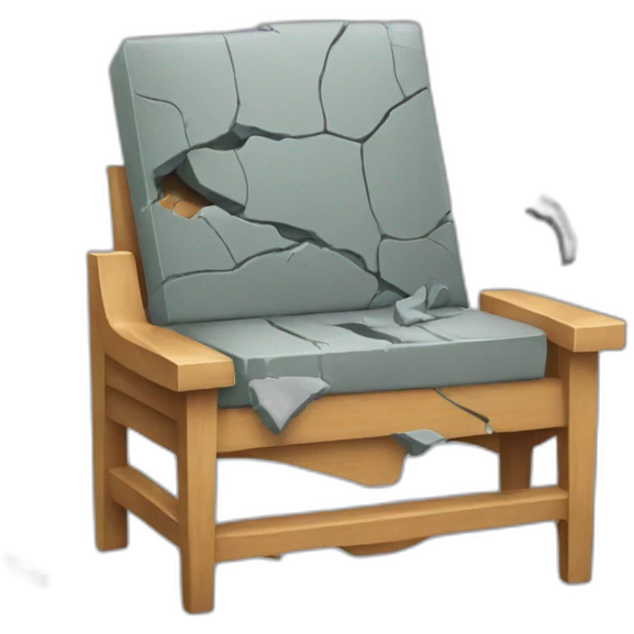 Smashed Furniture emoji