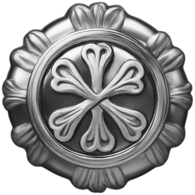 chrome hearts emblem emoji