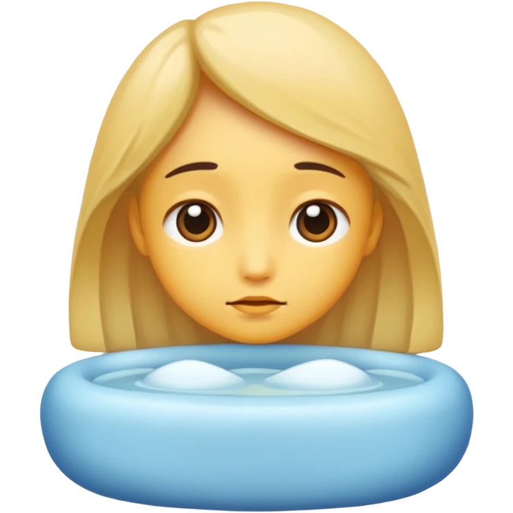 Sigh emoji
