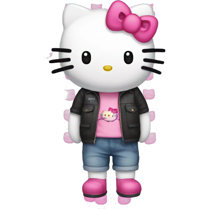 Hello kitty  emoji