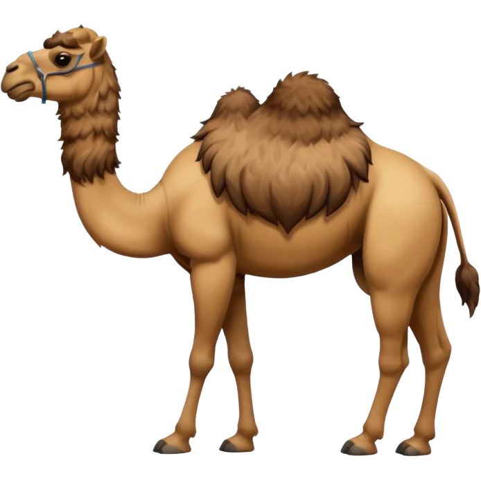 High resolution saudi camel emoji