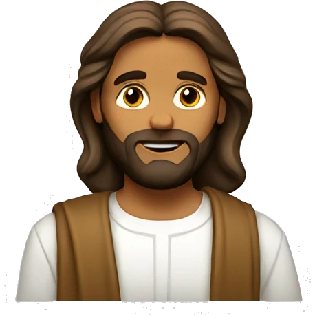 Jésus emoji