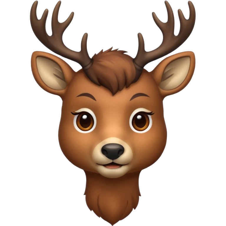 Deer emoji